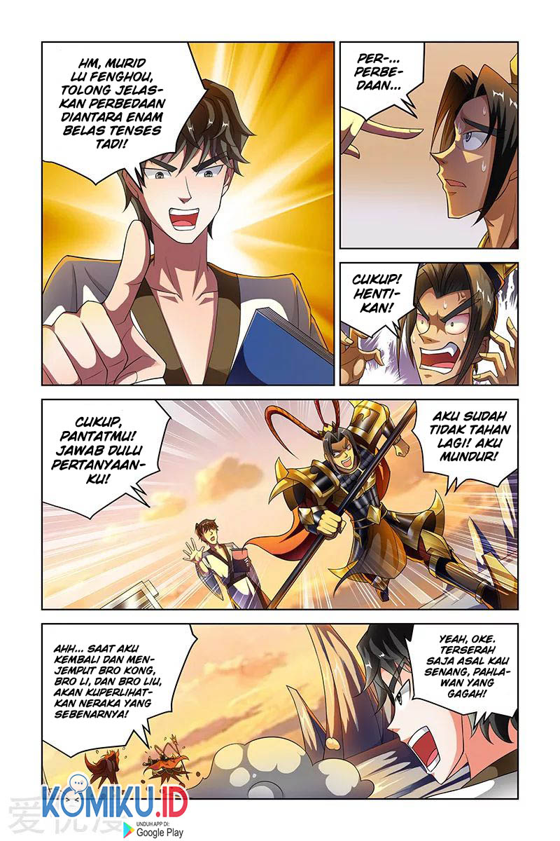 Demonic Housekeeper Chapter 221 Bahasa Indonesia